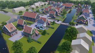 Zeventig nieuwbouwwoningen in De Rijp voor de zomer in verkoop
