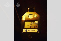 Strengere snelheidscontrole bij de Leeghwaterbrug