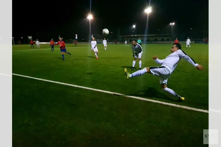 Bekerseizoen ten einde voor AFC’34