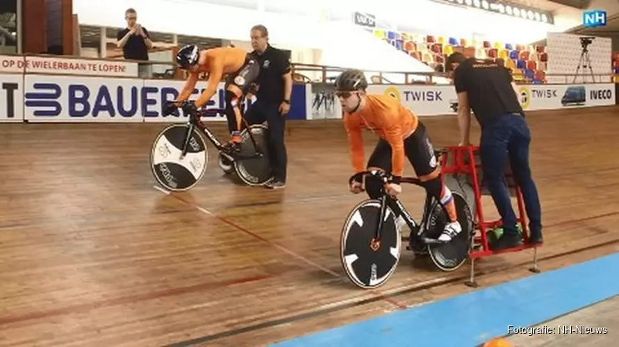 Goud is enige wat telt voor teamsprinters op WK baan