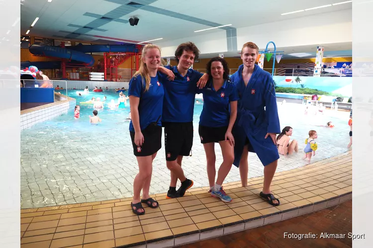 Nieuwe, frisse kledinglijn in sportcomplex Hoornse Vaart