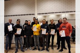 Alkmaarse jongeren klaar om stad te trainen