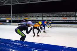 Eerste Squad Mass Start in de historie groot succes