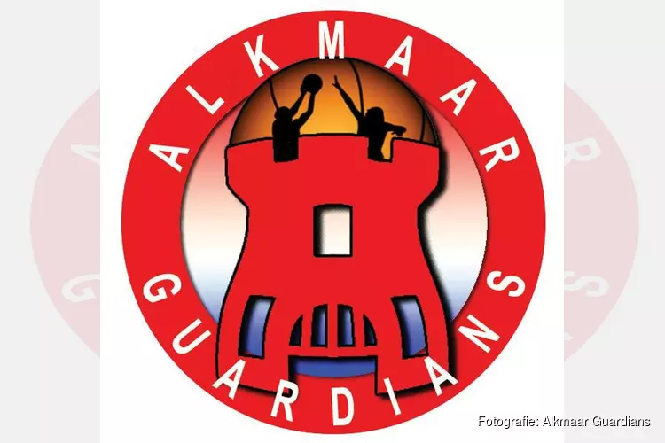 Alkmaar Guardians kan titel ruiken na overwinning op BV Amsterdam