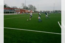 Alcmaria Victrix doet zichzelf te kort tegen Sporting Andijk