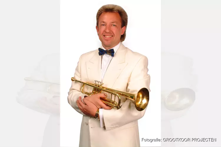 Concert Grootkoor Alkmaar met Engelse trompettist