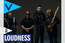 Japanse rocksensatie Loudness naar Podium Victorie