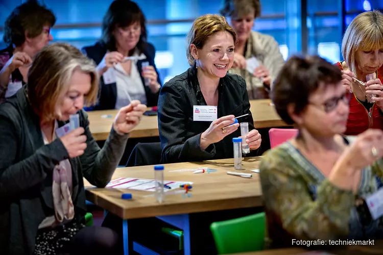 Techniek Uitmarkt; Alles over W&T in de klas