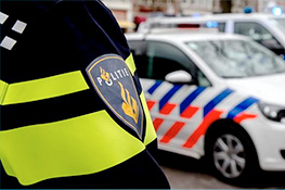 Ongeluk met 4 auto's bij Bergen op de A9