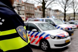 Brand in de duinen bij Egmond aan den Hoef
